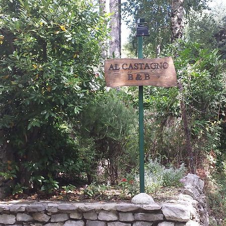 Al Castagno Bed & Breakfast วีโกเอเกวนเซ ภายนอก รูปภาพ
